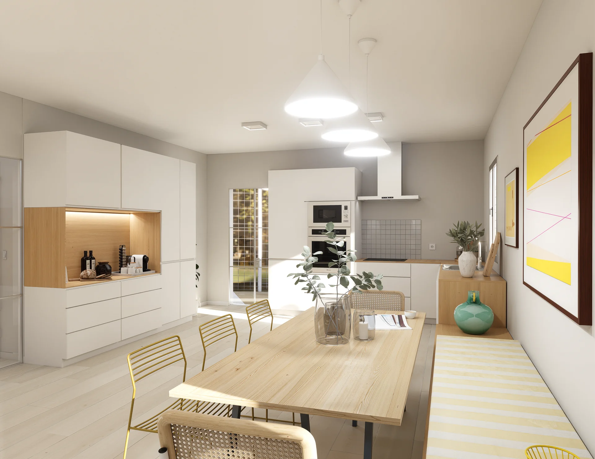 Comedor cocina de diseño